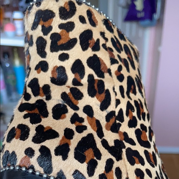 COACH Calf fur booties - Picture 6 of 9